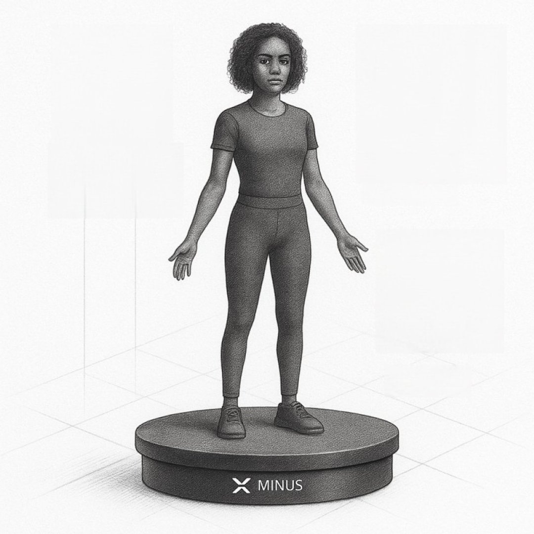 XMinus 52Cm 遥控站人大转台/转盘【拍摄、直播、展示、扫描】 - 其他 - 塑料 黑色