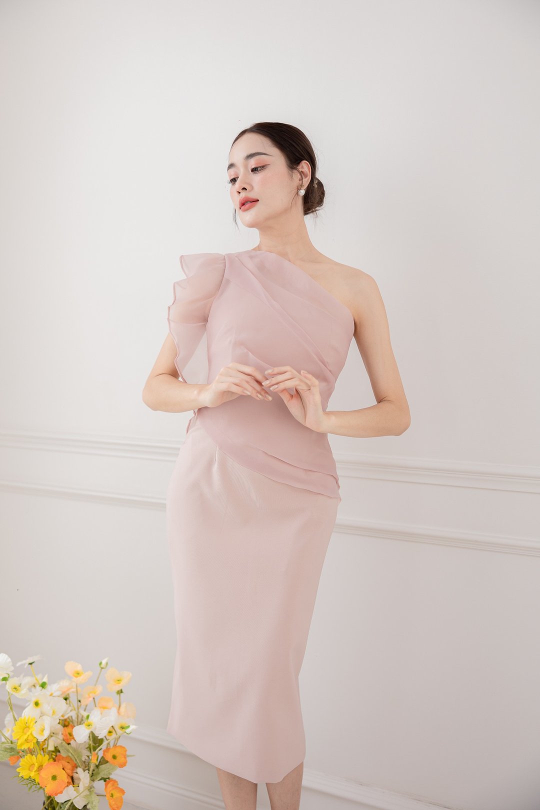 派对洋装 婚礼穿搭 MY LADY BY BAIFERN - ML0434 - 晚装/礼服 - 聚酯纤维 