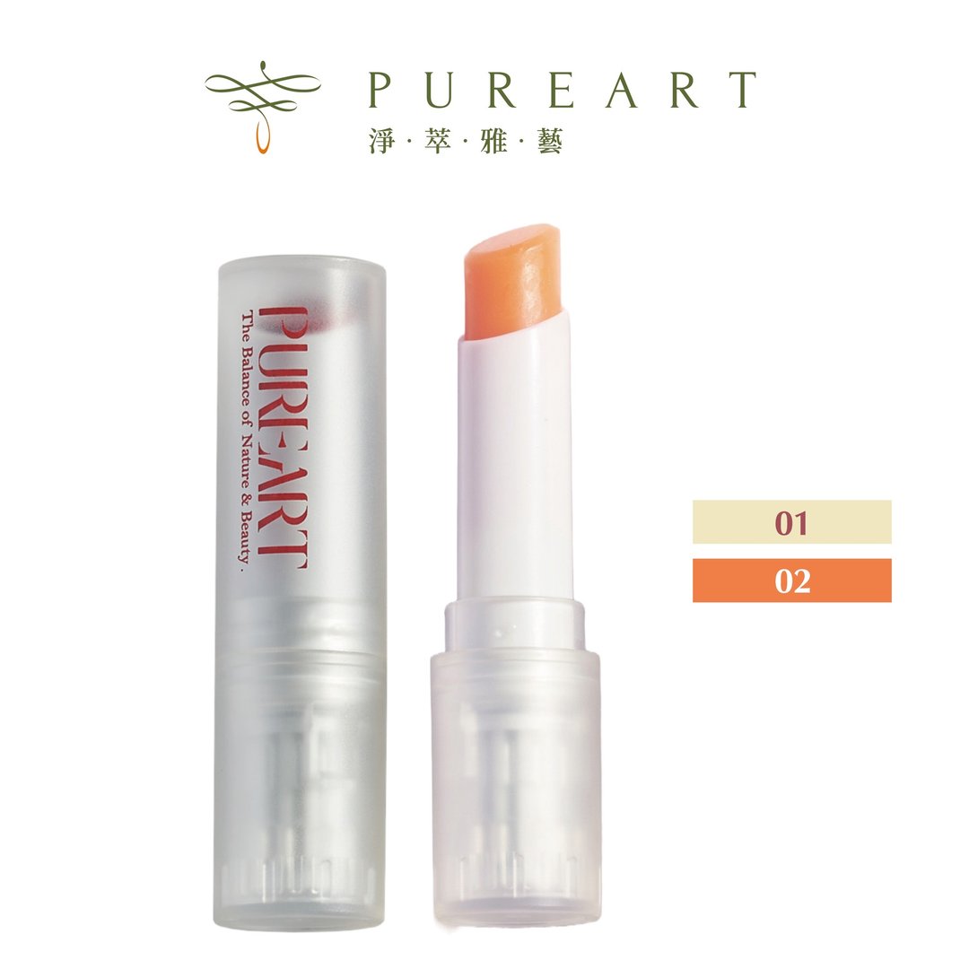 洁净新生唇膏 L02蜜恋润唇膏│台湾首支洁净认证唇膏 pH感温变色 - 唇部保养 - 其他材质 