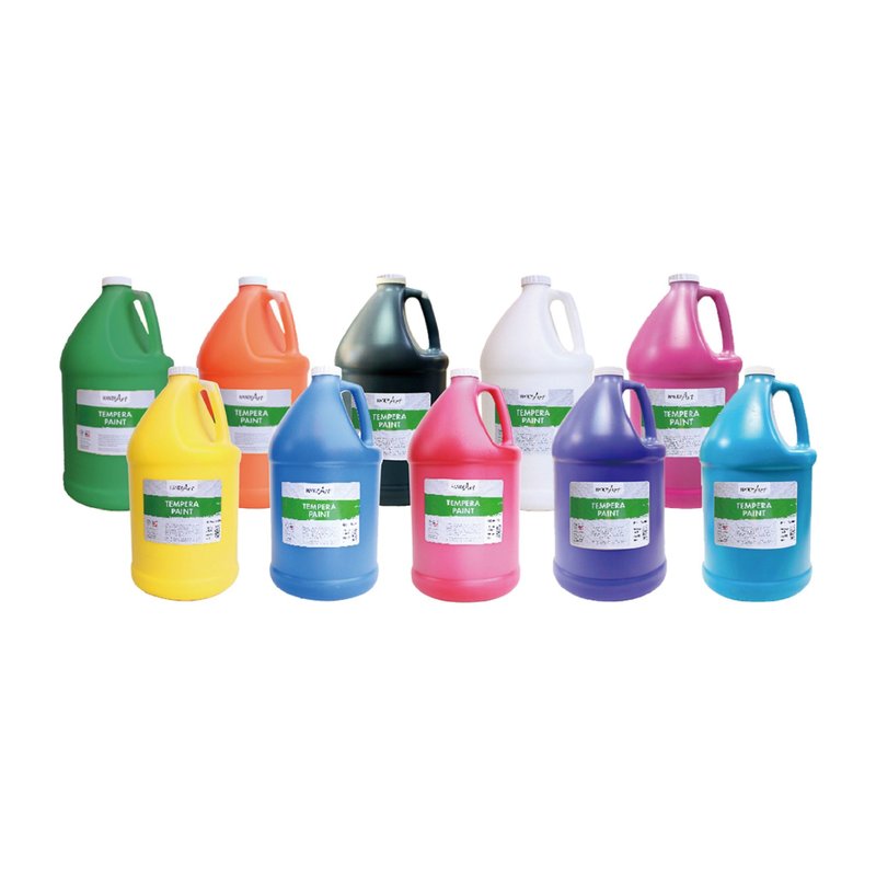 【成堡国际】美国 HANDY ART 一加仑广告颜料 桶装颜料 无毒颜料 - 玩具/玩偶 - 颜料 