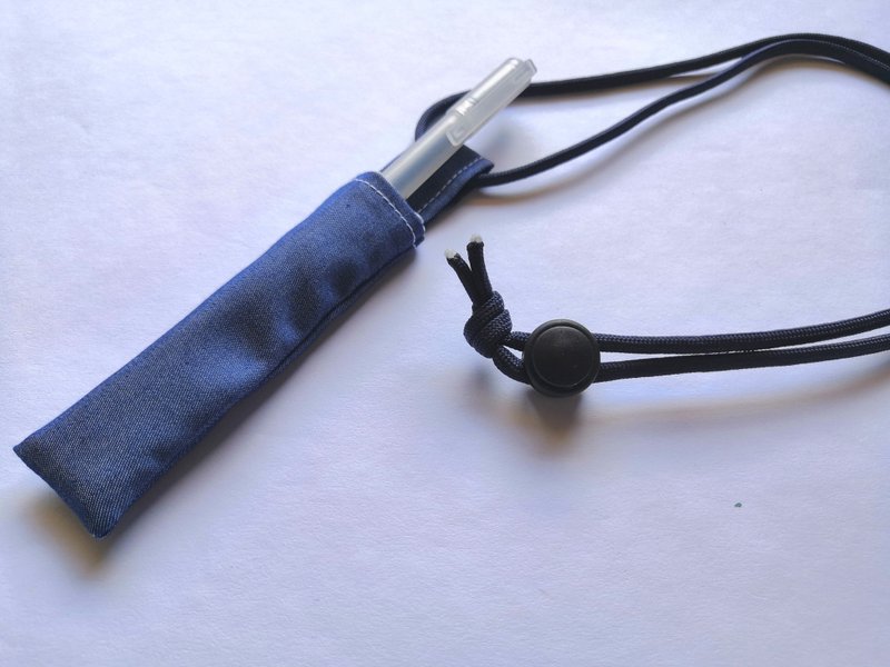 加护灵笔套 证件绳 - 护照夹/护照套 - 棉．麻 多色