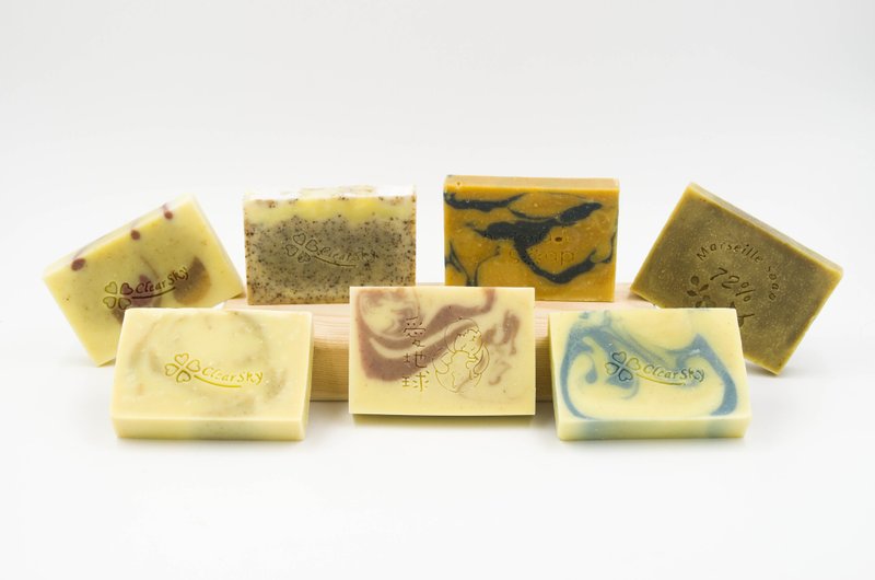 东方美人三块组 (保湿款)A - 肥皂/手工皂 - 精油 