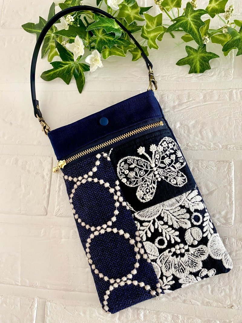 minä perhonen 手机袋 minaperhonen 手机袋 - 化妆包/杂物包 - 棉．麻 