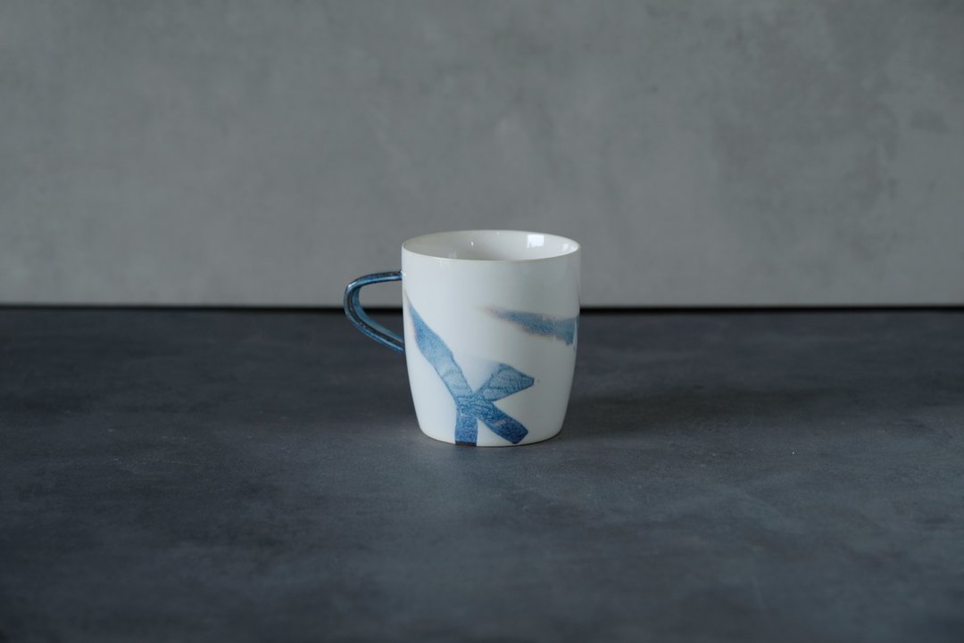 K_咖啡杯 - 咖啡杯/马克杯 - 瓷 白色