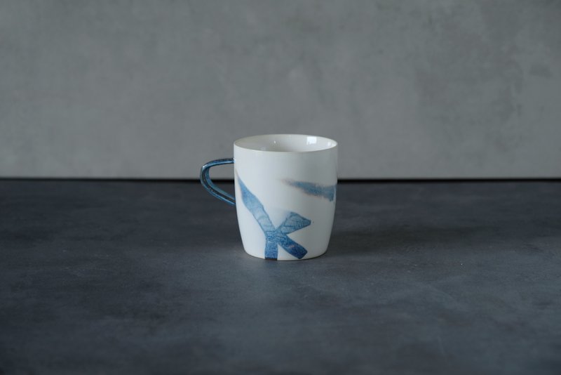 K_咖啡杯 - 咖啡杯/马克杯 - 瓷 白色