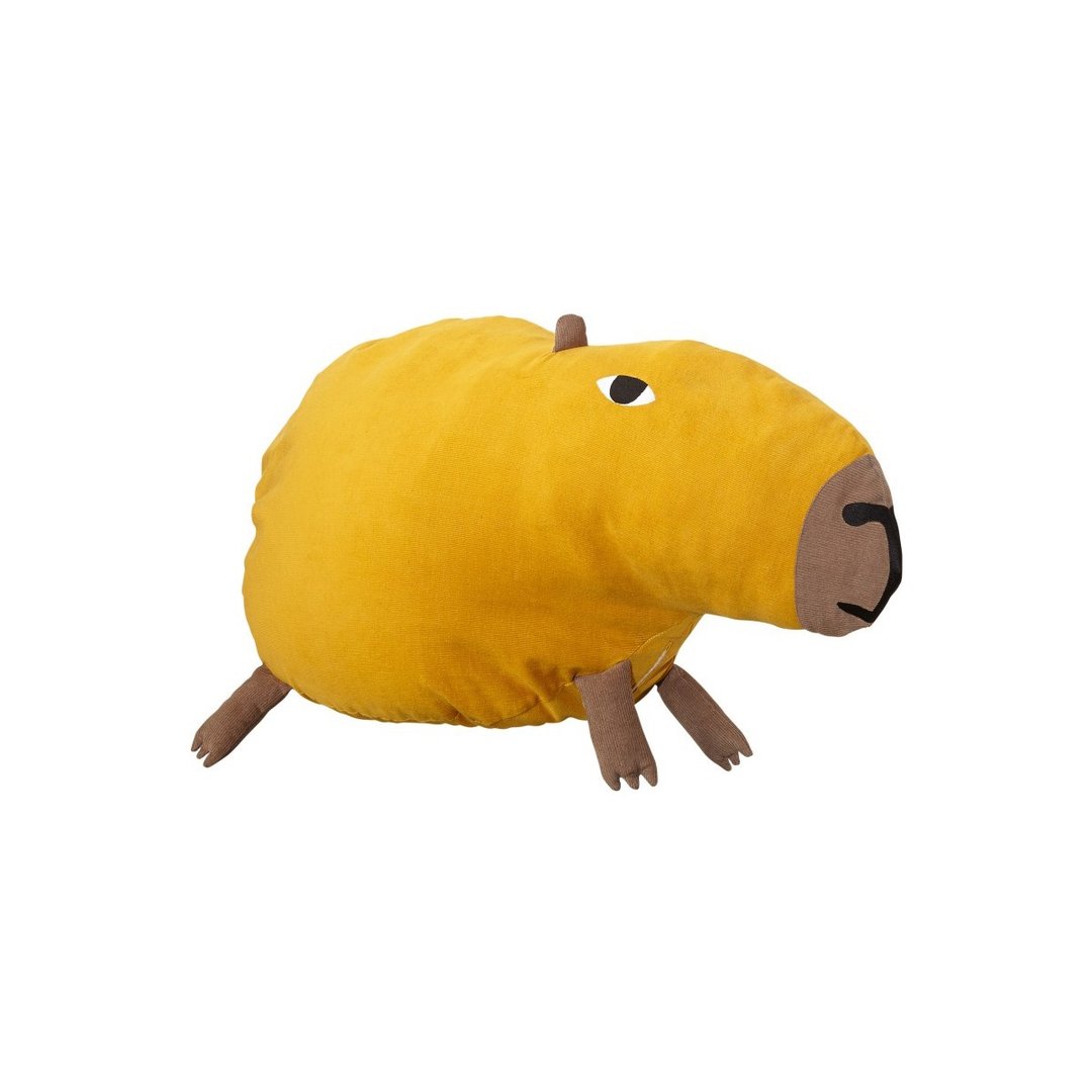 Curious Capybara 玩偶 - 玩偶/公仔 - 其他材质 