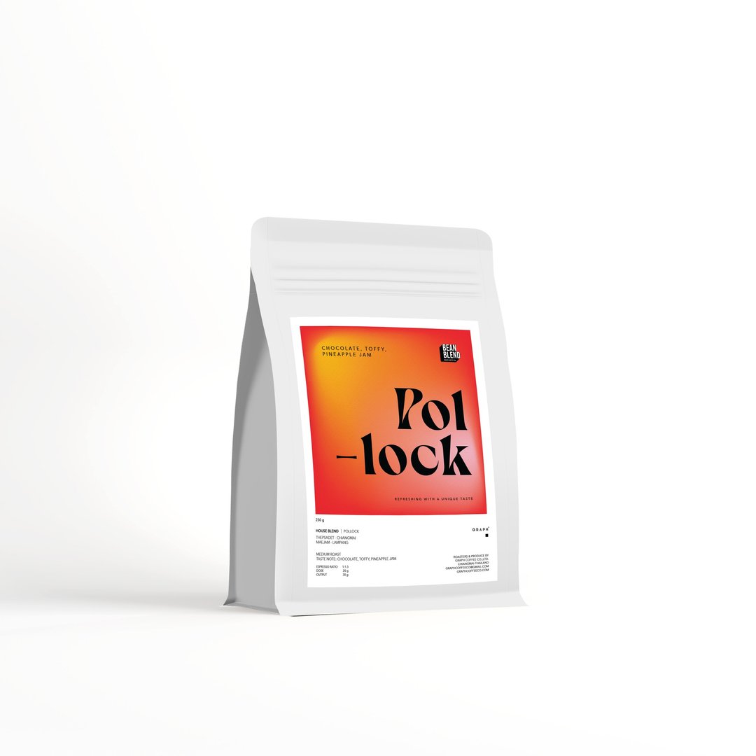 图表 | HOUSE BLEND 咖啡豆 - POLLOCK 250g。 - 咖啡 - 其他材质 