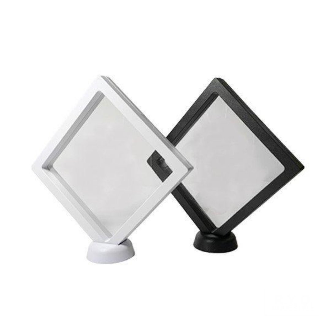 Loose case with plastic film display stand - 收纳用品 - 塑料 黑色
