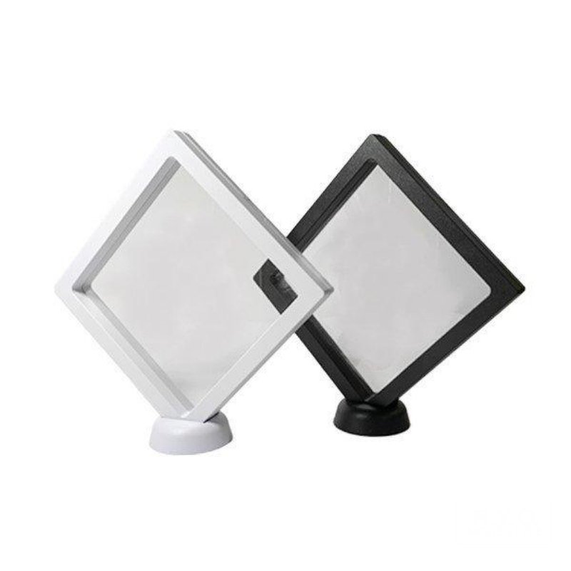 Loose case with plastic film display stand - 收纳用品 - 塑料 黑色