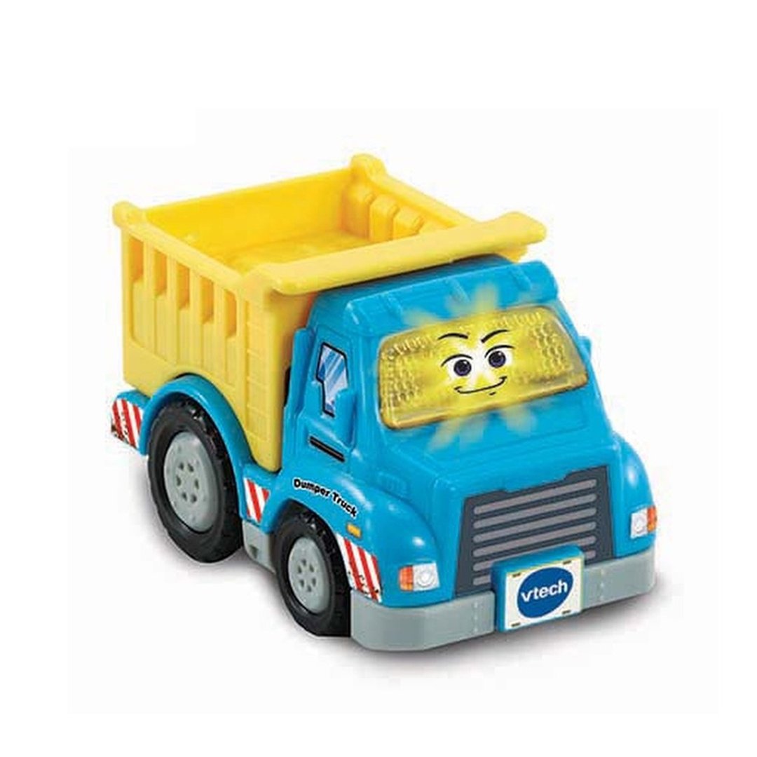 Vtech　声光城市嘟嘟车-工程倾卸车 - 玩具/玩偶 - 塑料 