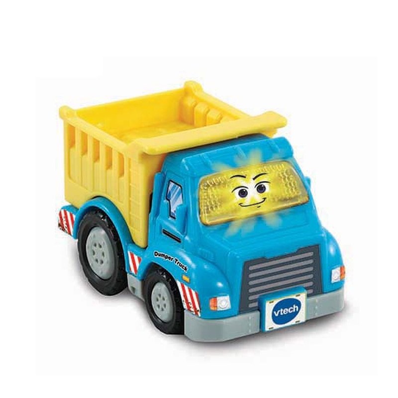 Vtech　声光城市嘟嘟车-工程倾卸车 - 玩具/玩偶 - 塑料 