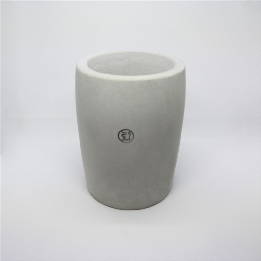 【野草不野】中洛克 / 水泥盆器 - 花瓶/陶器 - 水泥 灰色
