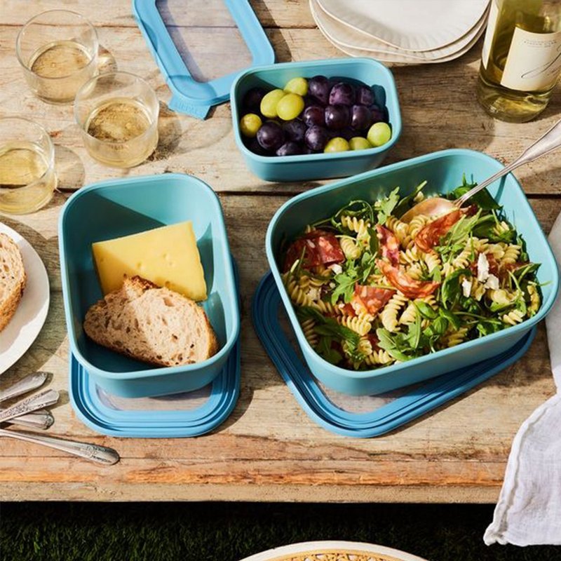 荷兰 Mepal 圆形/方形密封大容量保鲜盒-多款 - 便当盒/饭盒 - 其他材质 多色