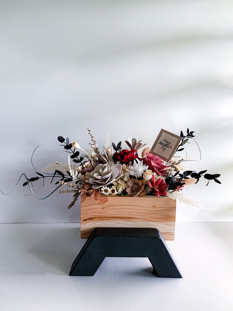 【体验】【一人成团】memo不凋花盒手作体验课程 宜兰 - 植栽 - 植物．花 