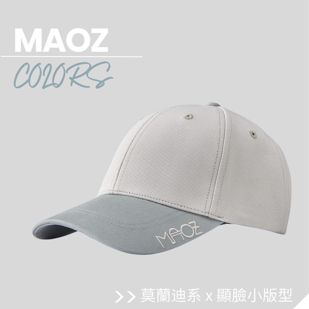 【MAOZ】Morandi莫兰迪灰棒球帽 - 帽子 - 棉 透明