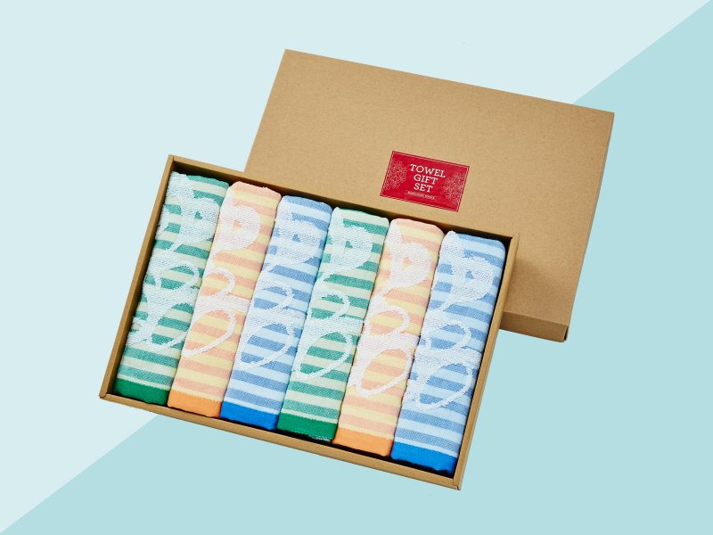 动物吃货缇花毛巾 - 毛巾浴巾 - 棉．麻 多色