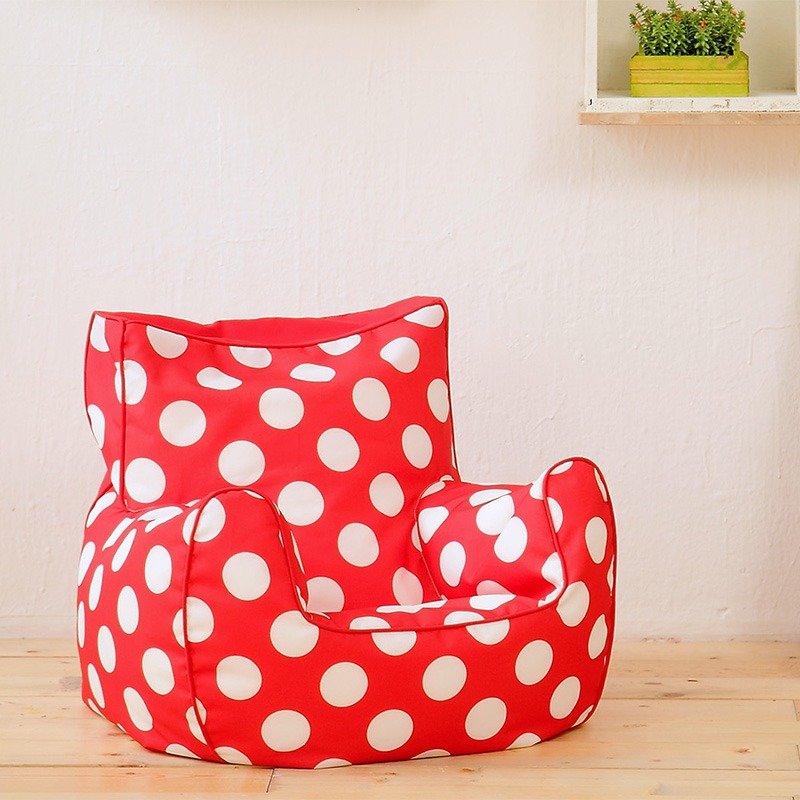 懒骨头迷你沙发bébé red - 其他家具 - 其他材质 红色