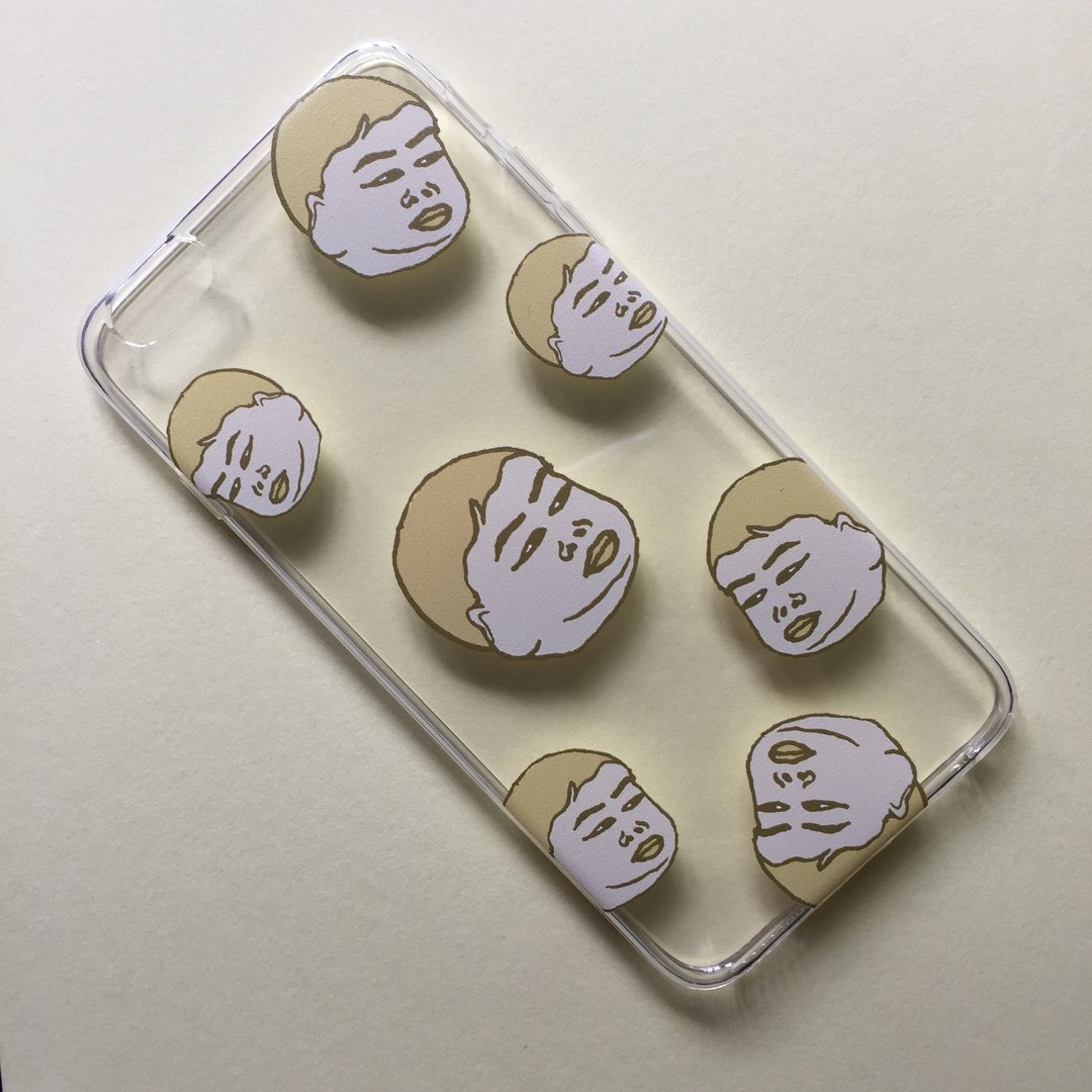肥波 | iPhone手机壳 - 手机壳/手机套 - 塑料 黄色