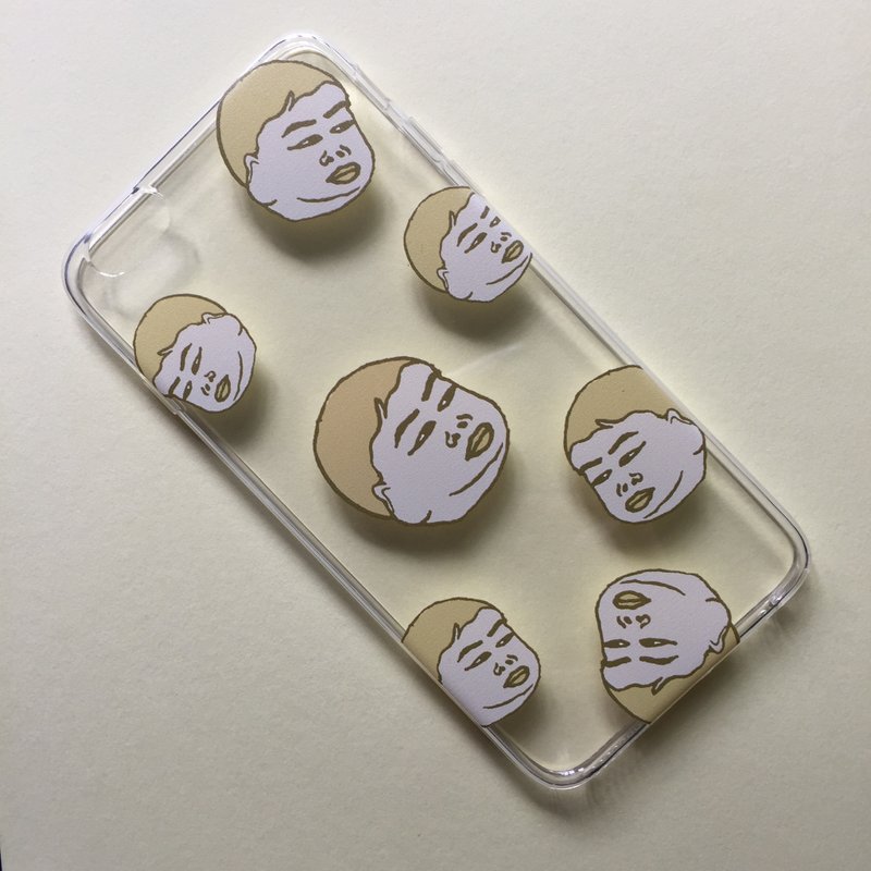 肥波 | iPhone手机壳 - 手机壳/手机套 - 塑料 黄色