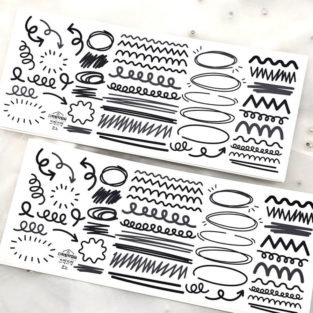 :doodle: 雾面透明贴纸 - 贴纸 - 其他材质 