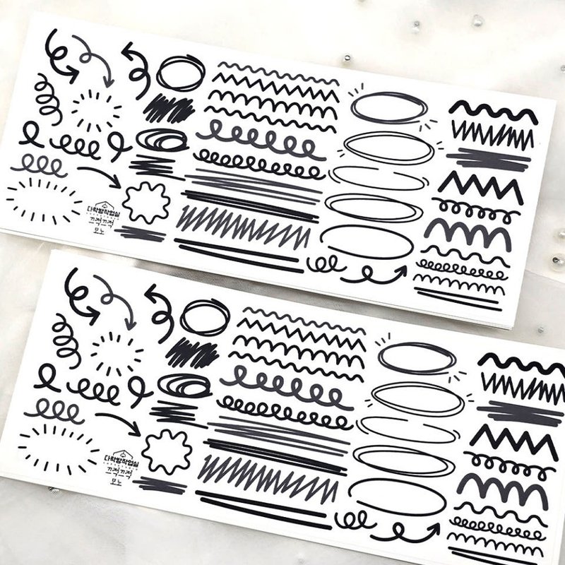 :doodle: 雾面透明贴纸 - 贴纸 - 其他材质 
