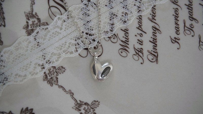 宠物订制【 宠物毛琉饰品 】宠物定制 宠物纪念 纯银饰品 - 项链 - 纯银 