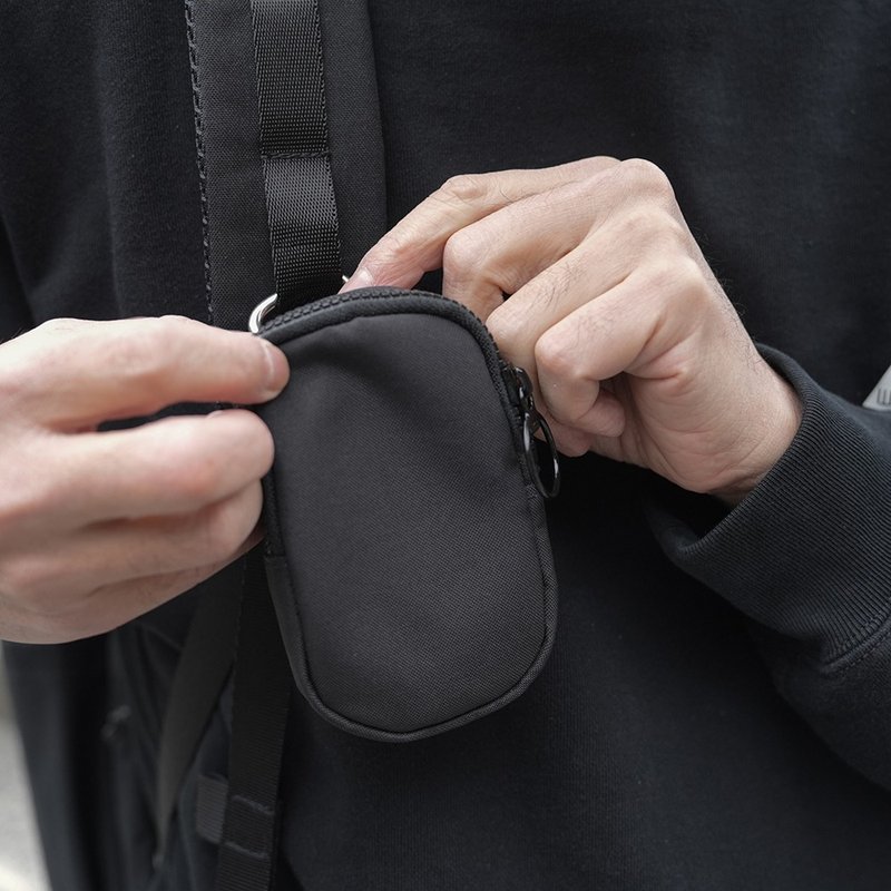 可挂式零钱包 - 零钱包 - 聚酯纤维 多色