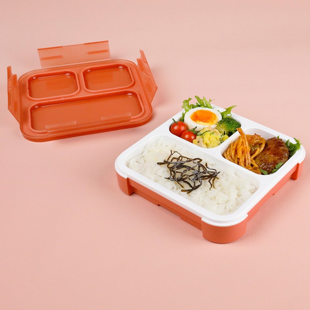 CB Japan 时尚巴黎系列纤细餐盒500ml(三色可选) - 便当盒/饭盒 - 其他材质 