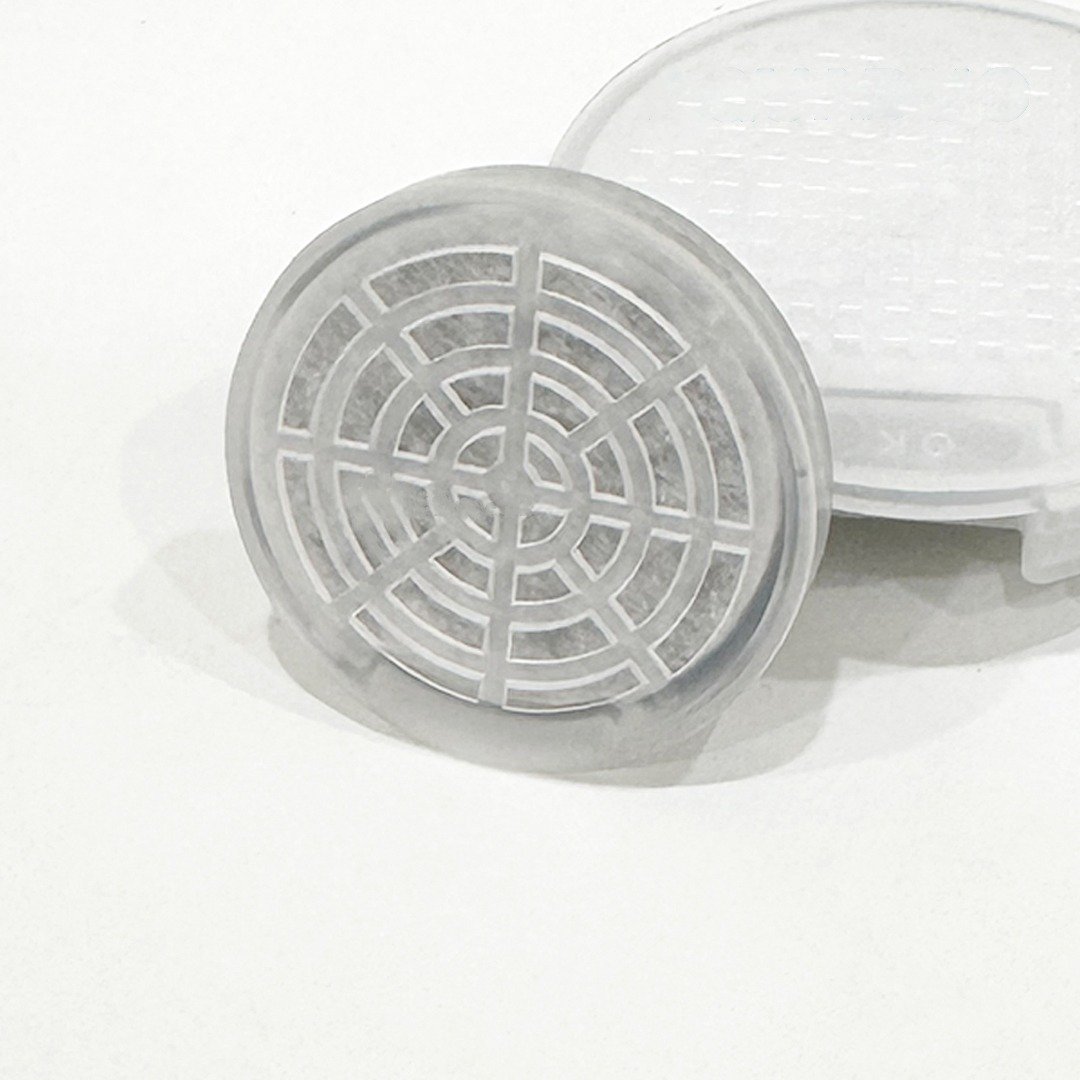 AQUADUO - SF-065 ACF 活性炭过滤头部滤芯 (1 件装) A - 卫浴用品 - 环保材料 白色