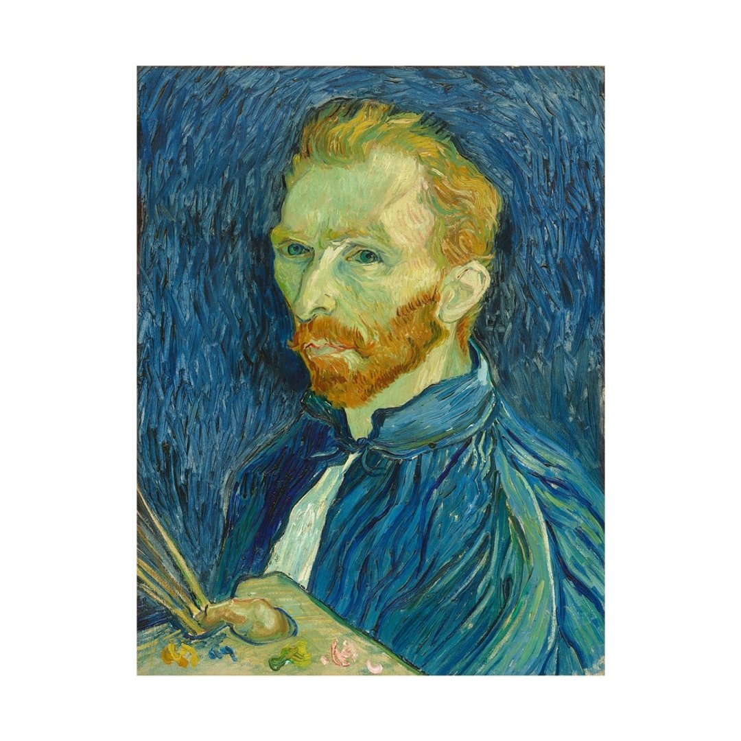 【艺术微喷】梵谷 van Gogh | Self-Portrait - 海报/装饰画/版画 - 纸 