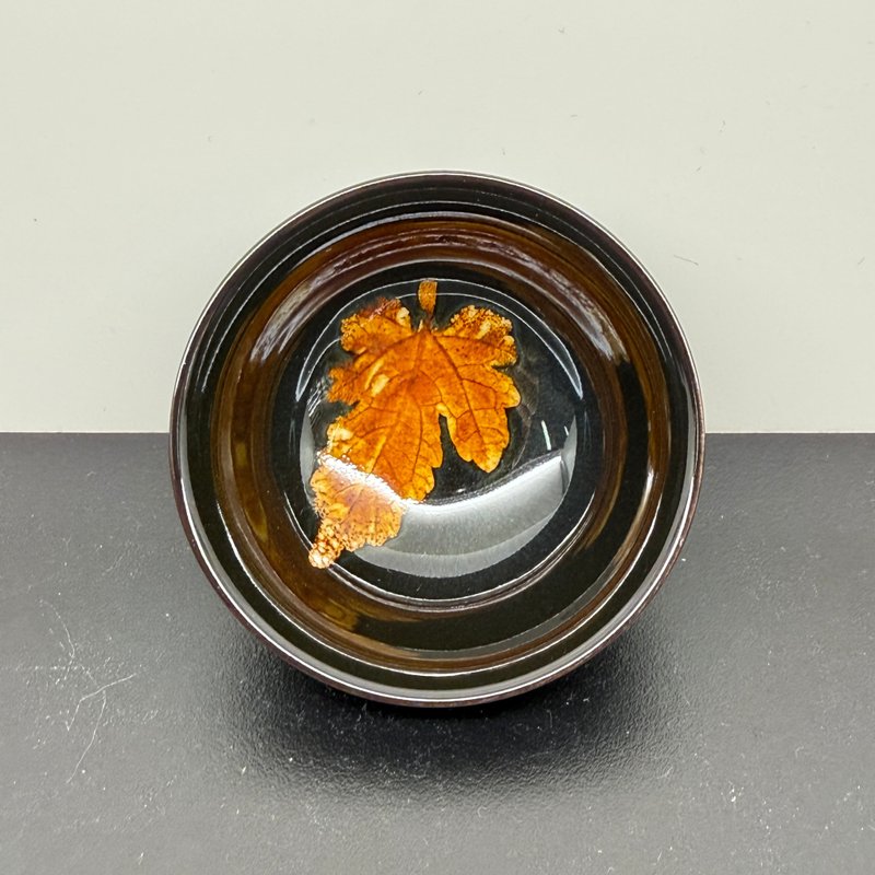 木叶天目功夫杯 60ml 邱毓宁 莺歌烧 B9-13 - 茶具/茶杯 - 瓷 多色