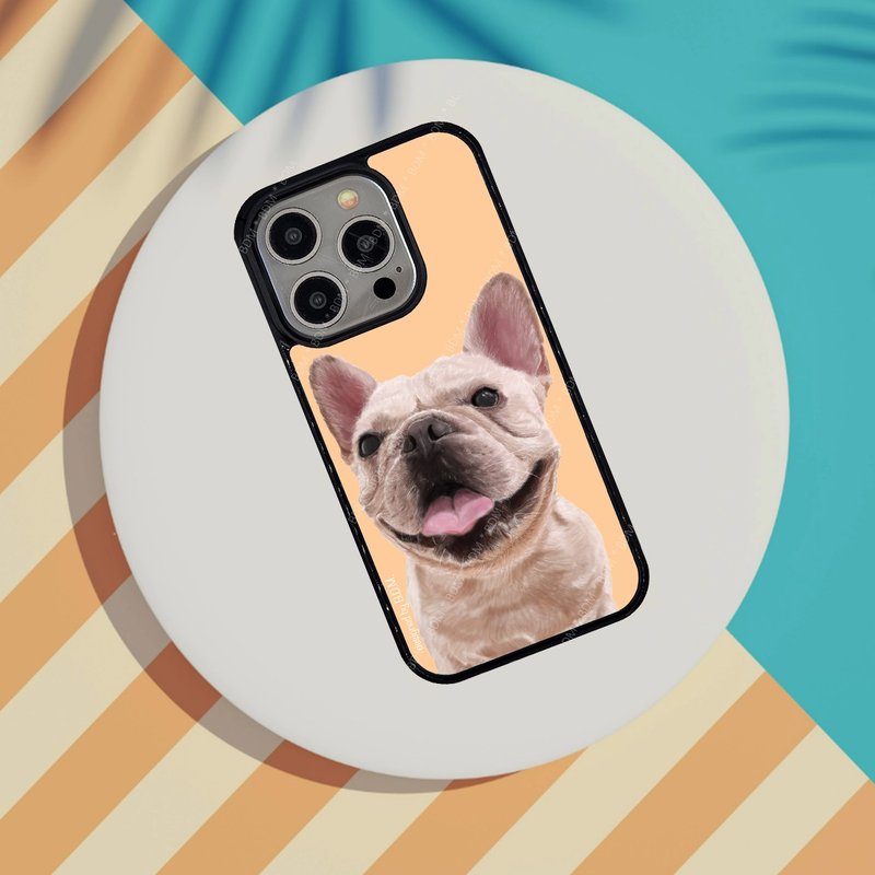 原创插画 | 法斗 iPhone 手机壳 - 手机壳/手机套 - 塑料 