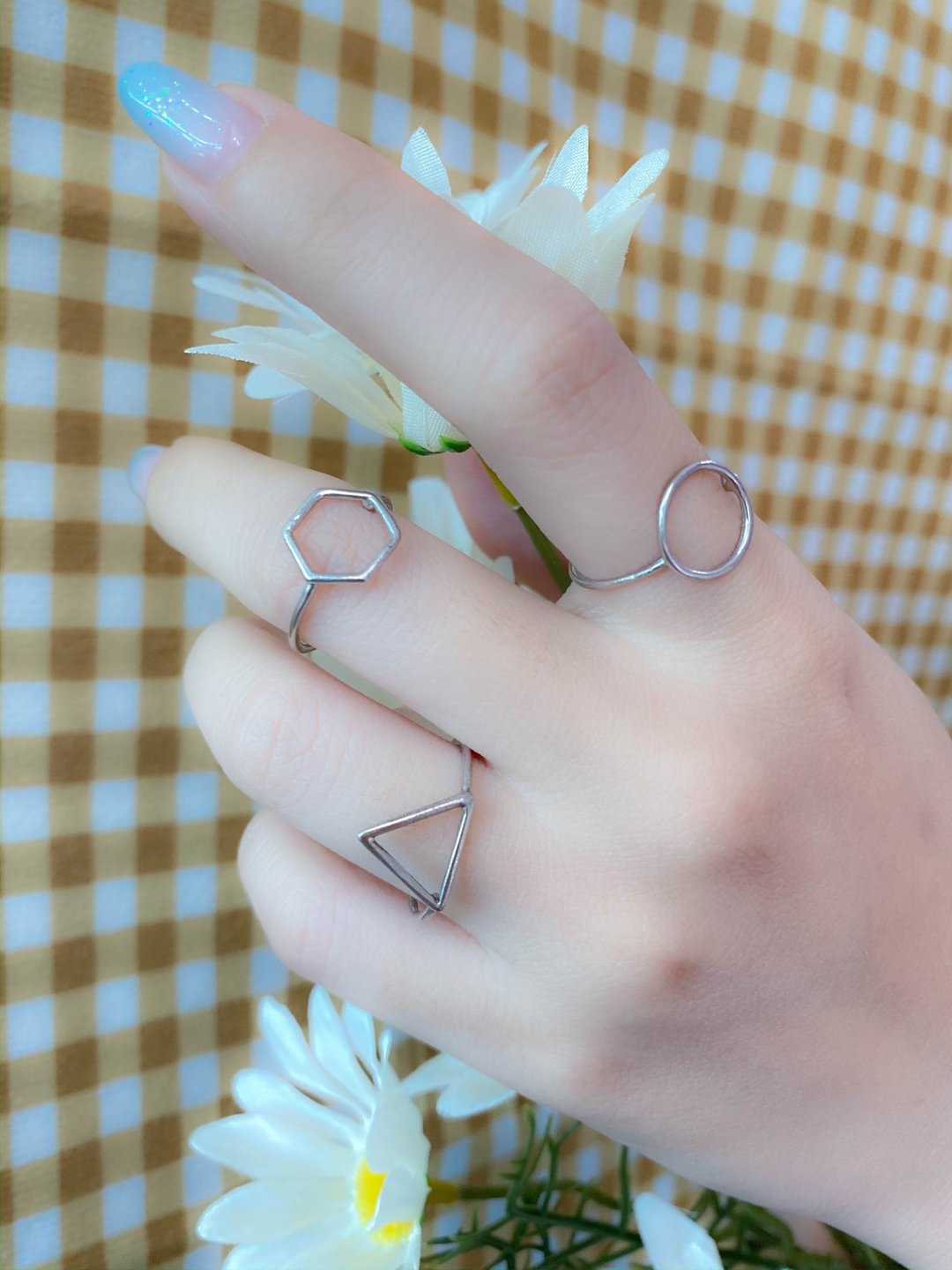 Sterling Silver Simplicity Ring - 戒指 - 纯银 银色