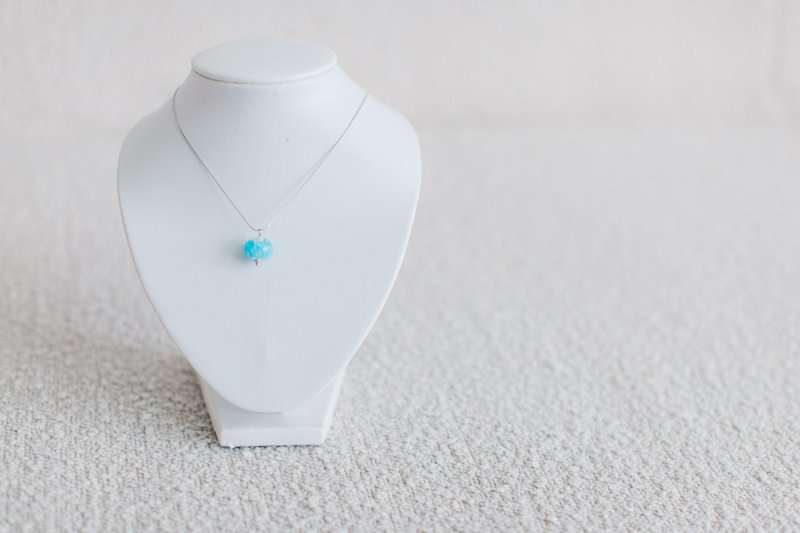 创意银链 - 项链 - 琉璃 