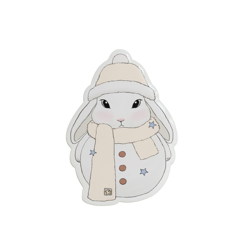 雪人(柠檬黄) 环氧树脂 Smart Tok - 手机配件 - 其他材质 黄色