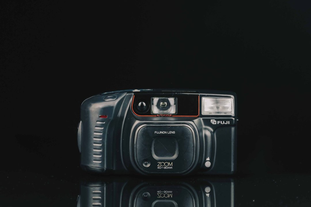 FUJI ZOOM CARDIA 800 DATE #4201 #135底片相机 - 相机 - 其他金属 黑色