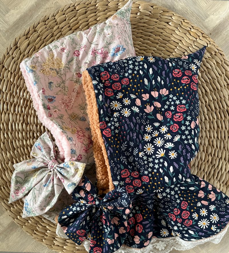 精灵帽披肩 现货 儿童精灵帽披肩 小斗篷 - 童装外套 - 其他材质 多色