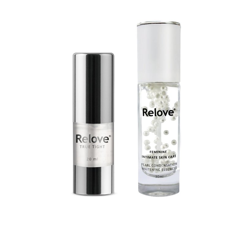 【经典66折包邮组】女神御用台湾 RELOVE 紧致嫩白套装 - 私密护理 - 其他材质 