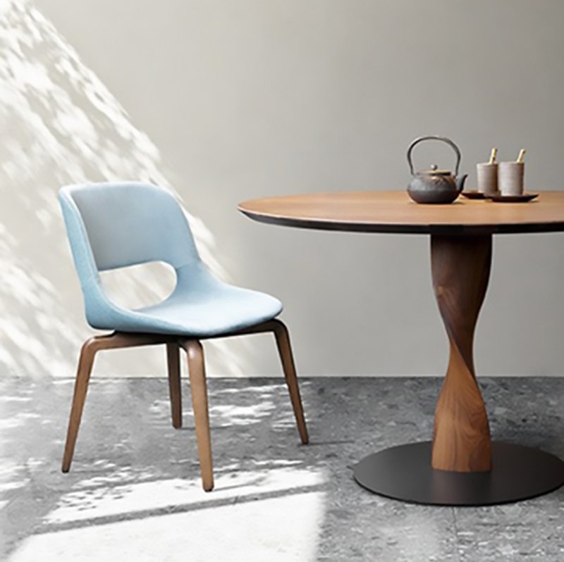 【D3原木家居】Mozz 北美橡木餐椅 - 椅子/沙发 - 木头 