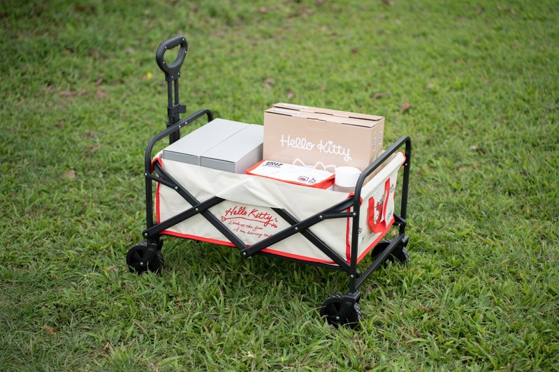 Hello Kitty户外露营拖车 - 露营用品 - 其他人造纤维 白色