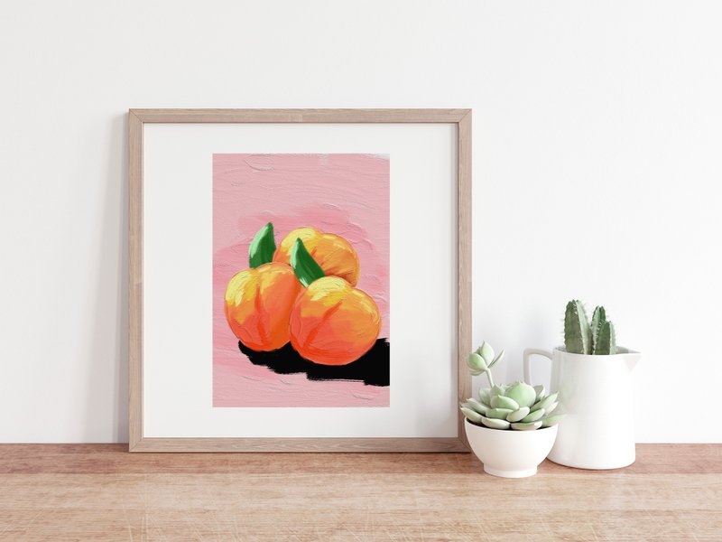 纸上绘画 - 墙贴/壁贴 - 纸 