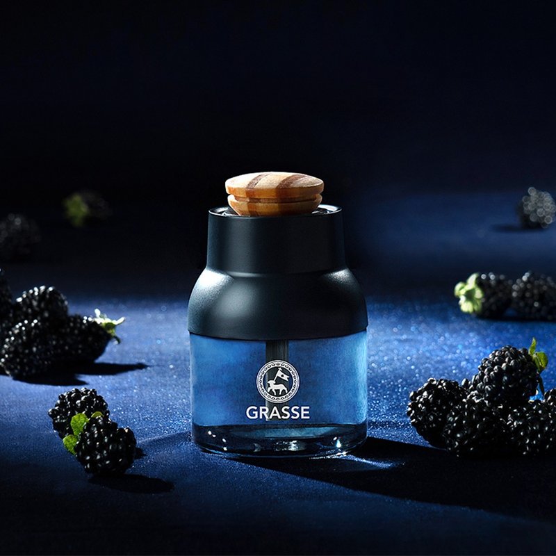 Bullsone GRASSE 格拉斯蓝调扩香瓶 海洋 - 香薰/精油/线香 - 浓缩/萃取物 蓝色