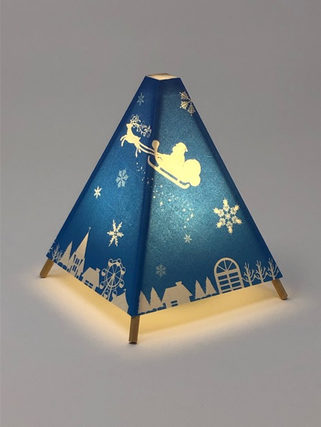 wAndon (Handmade Washi paper lantern kit for Christmas) - 灯具/灯饰 - 纸 