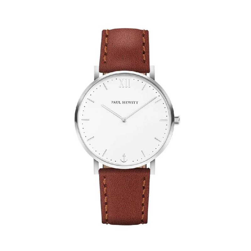 PAUL HEWITT Watch Sailor 39mm - 对表/情侣表 - 不锈钢 白色