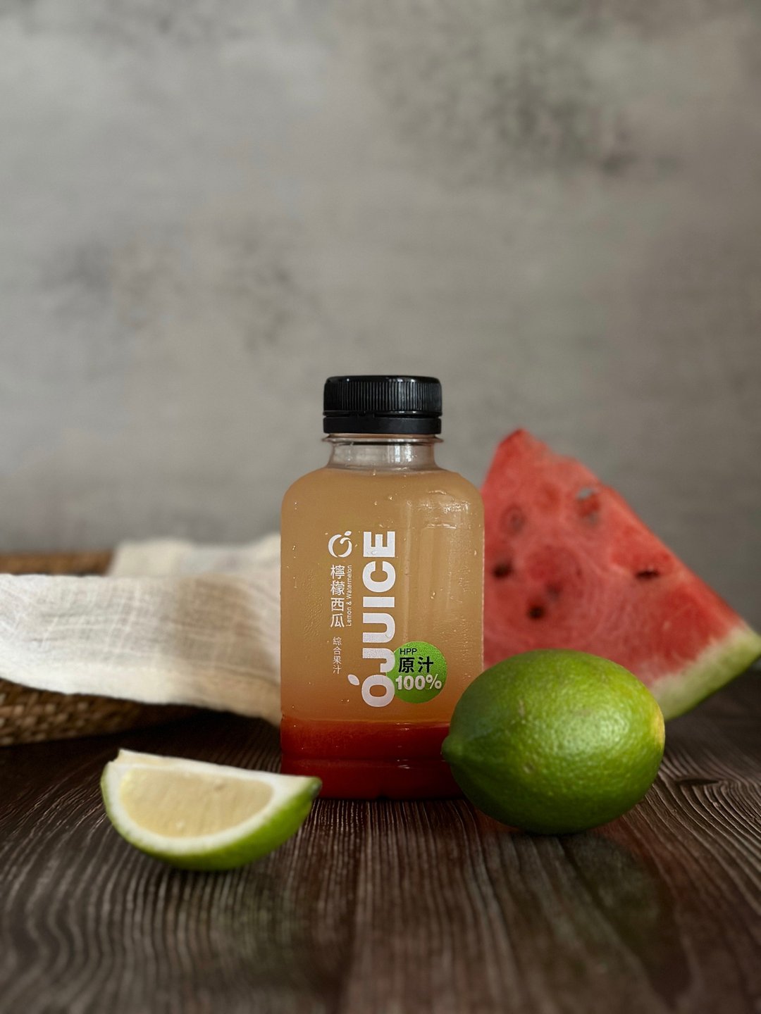OJUICE 柠檬西瓜汁 (6入) - 果汁/蔬果汁 - 新鲜食材 红色