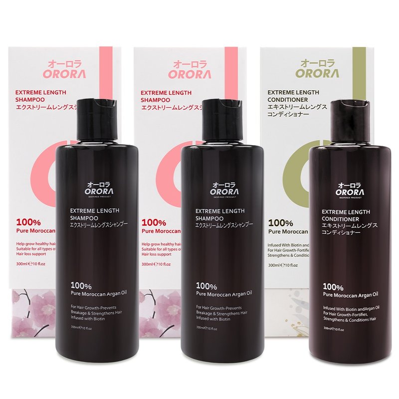 3支套装*日本育发术Orora头发急急长防脱生发系列 - 洗发用品 - 其他材质 