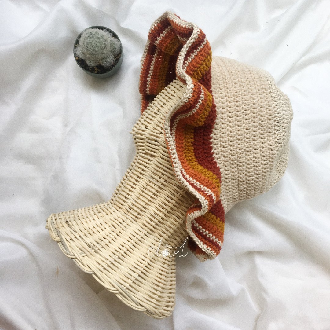 Crochet Hat - 发饰 - 绣线 多色