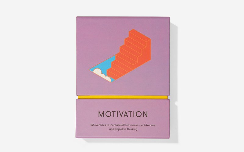 The School Of Life - Motivation Card Set - 刊物/书籍 - 纸 