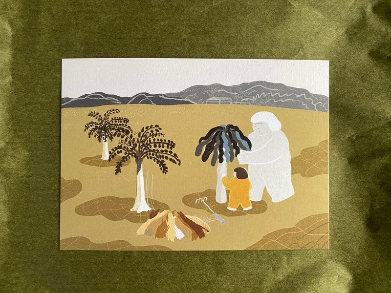 【Planting】明信片 - 卡片/明信片 - 纸 