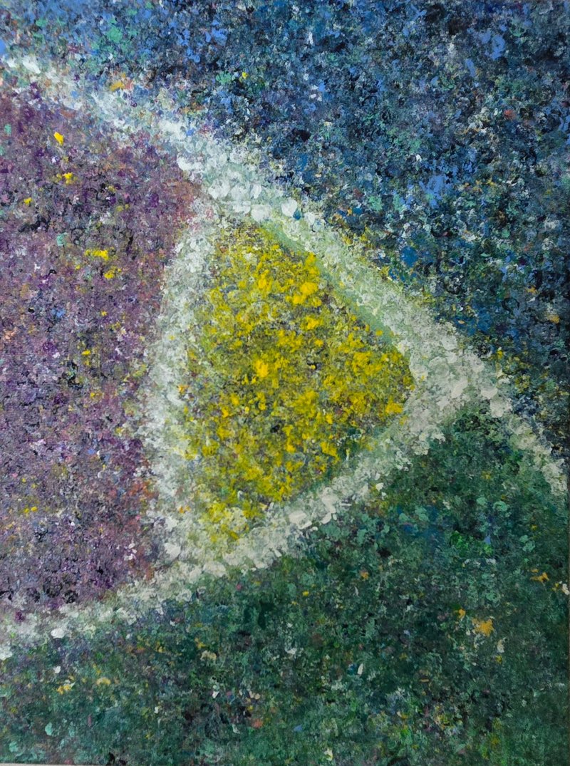 【梦的符号】压克力画/疗愈艺术画/心灵能量/原创手绘/送礼祝福 - 摆饰 - 压克力 